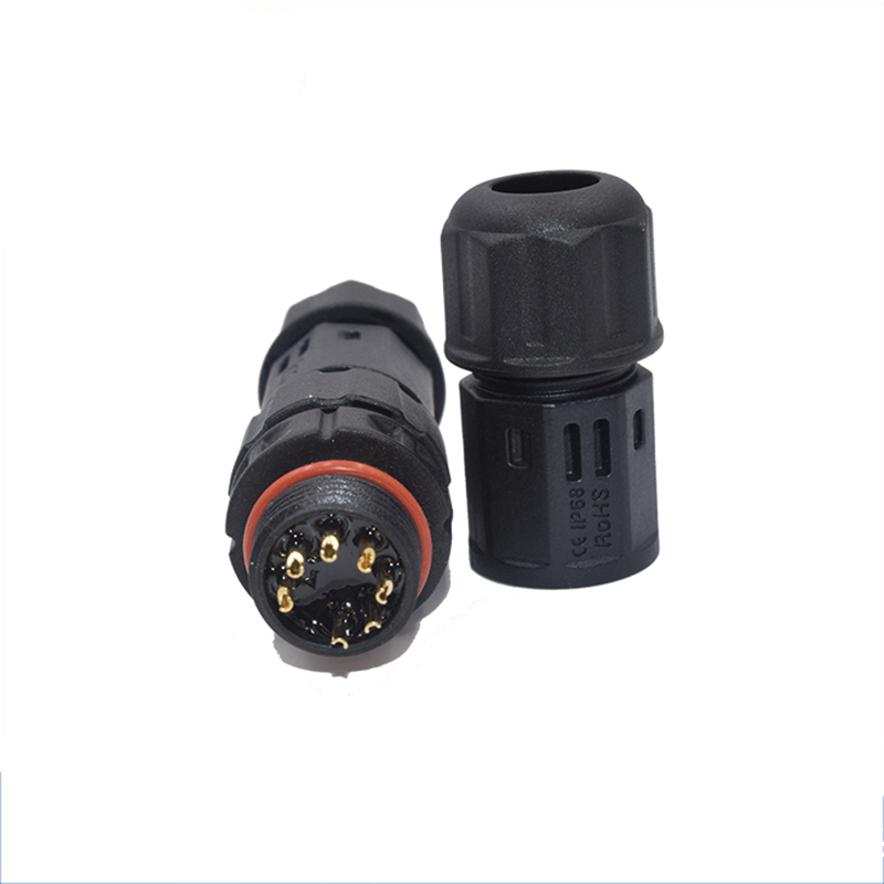M19 Waterproof IP68 Male and Female Connectors 2/3/4/5/6 Core High Power Connector Power Socket, Apply For Single Color/RGB/RGB/RGB+CCT/Addressable LED strips M19 Waterproof IP68 Male and Female Connectors 2/3/4/5/6 Core High Power Connector Power Socket, Apply For Single Color/RGB/RGB/RGB+CCT/Addressable LED strips